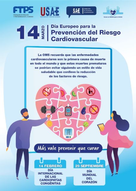 Hay que conocer los factores modificables para prevenir una enfermedad cardiovascular - 1, Foto 1