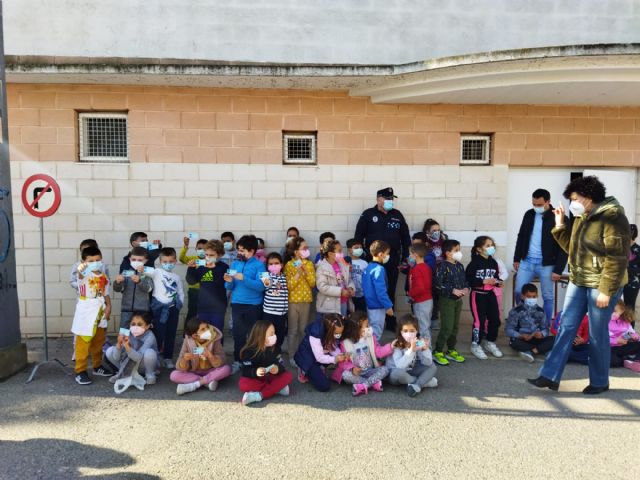 Puerto Lumbreras, a través de las Concejalías de Seguridad Ciudadana y Educación, ofrece formación sobre Educación Vial en los colegios - 4, Foto 4