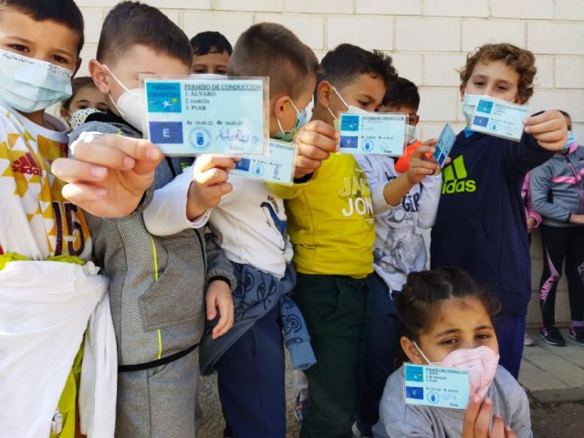 Puerto Lumbreras, a través de las Concejalías de Seguridad Ciudadana y Educación, ofrece formación sobre Educación Vial en los colegios - 5, Foto 5