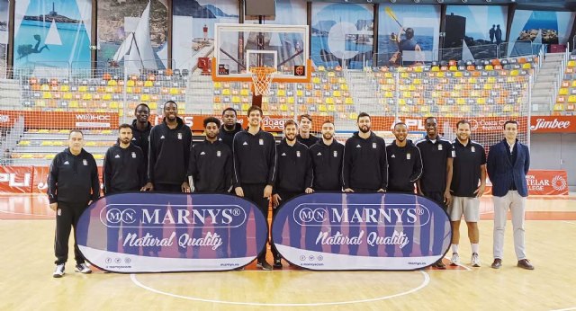 MARNYS, patrocinador oficial del FC Cartagena Club Baloncesto - 1, Foto 1
