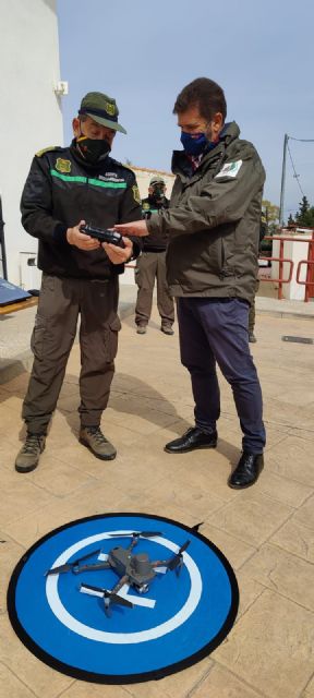La Comunidad refuerza la labor de los agentes medioambientales con un nuevo aparato para la Unidad de Drones - 1, Foto 1