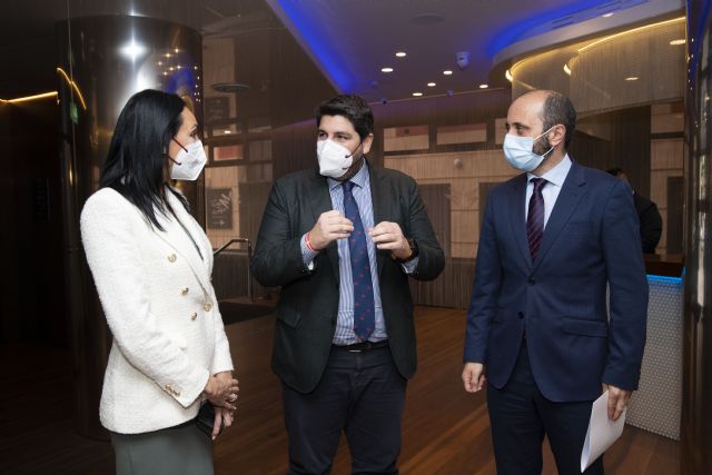 López Miras presenta la Estrategia de Fomento del Emprendimiento 2022-2025 con 201 millones para convertir el talento en proyectos empresariales - 2, Foto 2