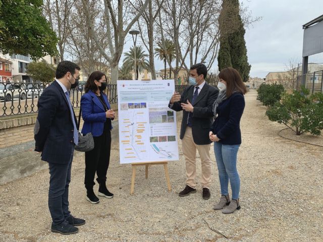 La Comunidad subvenciona la renaturalización de un paseo etnológico por el antiguo trazado de la acequia de La Rafa en Bullas - 1, Foto 1