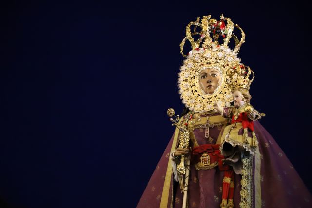 La Virgen de la Fuensanta regresará en romería a su santuario el 3 de mayo - 1, Foto 1