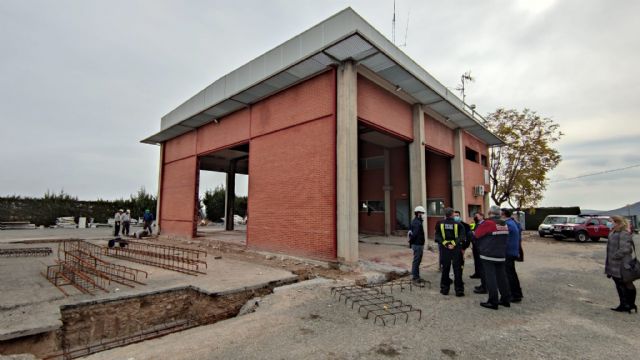 Comienzan las obras de remodelación del Parque de Bomberos de Mula - 2, Foto 2