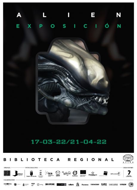 La Biblioteca Regional recibe la próxima semana a Maribel Verdú y una muestra del Museo Alien - 1, Foto 1