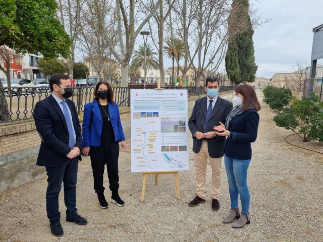 Renaturalización del paseo etnológico del antiguo trazado de la acequia de La Rafa - 1, Foto 1