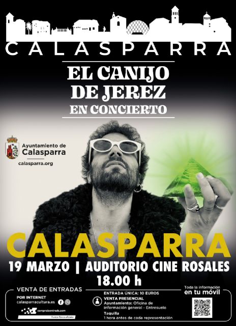 Vuelve El Canijo de Jerez al escenario del Auditorio Cine Rosales de Calasparra - 1, Foto 1