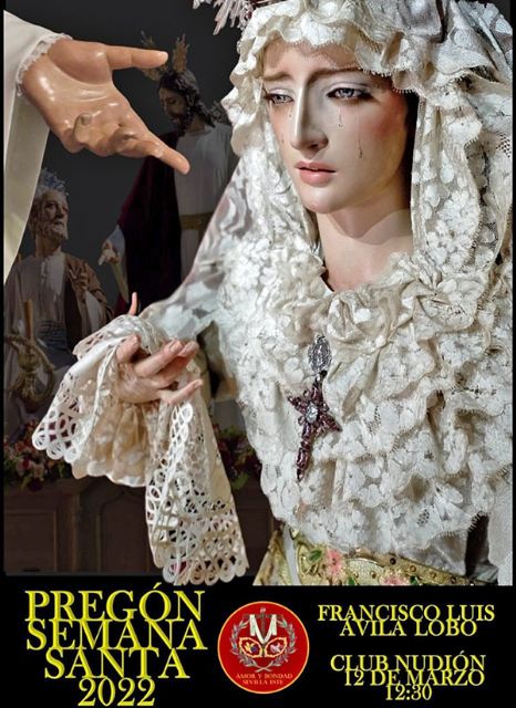 La Asociación Cultural Nuestro Padre Jesús del Amor en el misterio del Lavatorio de los Apóstoles de Sevilla Este, presenta el pregón de Semana Santa 2022 - 1, Foto 1