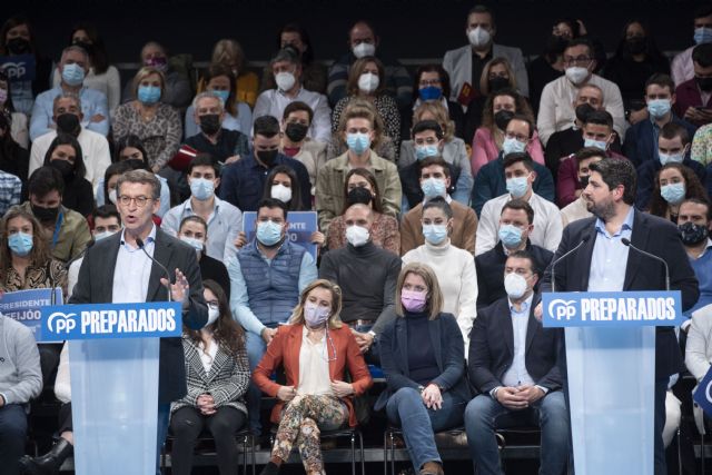 López Miras: Feijóo ha iniciado en la Región de Murcia el camino que le llevará a la Moncloa - 1, Foto 1