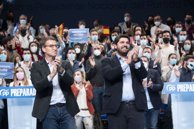 López Miras: Feijóo ha iniciado en la Región de Murcia el camino que le llevará a la Moncloa - 2, Foto 2