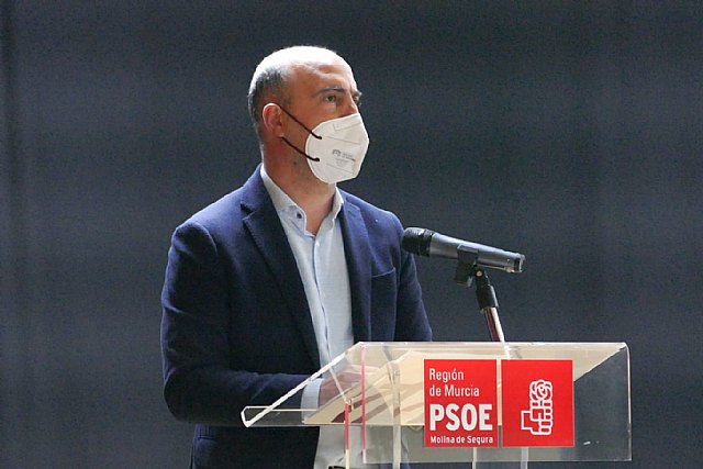 Eliseo García Cantó, reelegido como secretario general del PSOE de Molina de Segura - 1, Foto 1