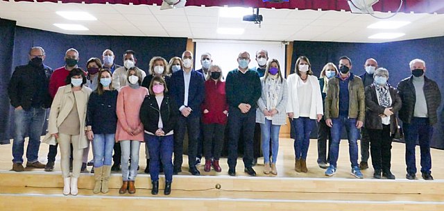 Eliseo García Cantó, reelegido como secretario general del PSOE de Molina de Segura - 2, Foto 2