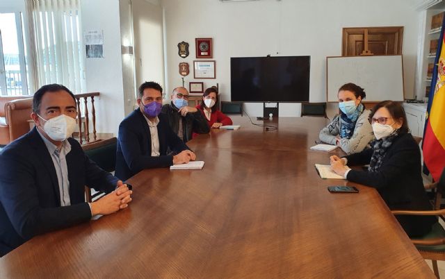 El Ayuntamiento y la Mancomunidad de Canales del Taibilla trabajan para mejorar el abastecimiento municipal - 1, Foto 1