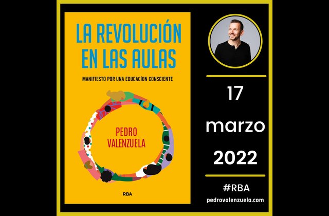 El totanero Pedro Valenzuela presenta su libro La Revolución en las Aulas. Manifiesto por una educación consciente, Foto 1