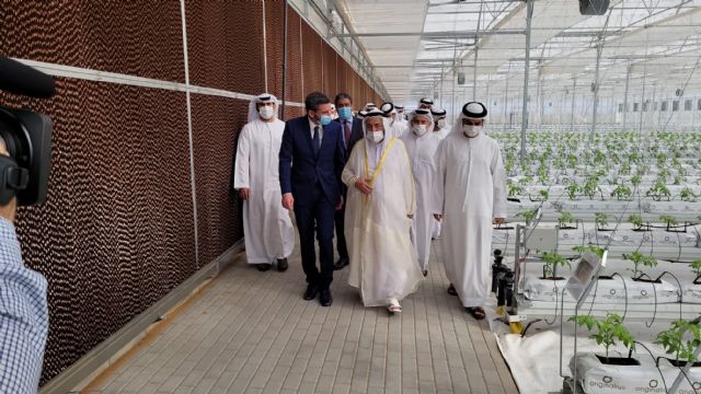 La Región de Murcia exporta a Emiratos Árabes Unidos las últimas novedades en materia de invernaderos de alta tecnología - 2, Foto 2