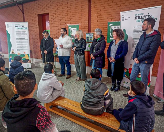 El proyecto ´Murcia En Verde´ entrega los nuevos diplomas de la campaña de sensibilización medioambiental - 2, Foto 2