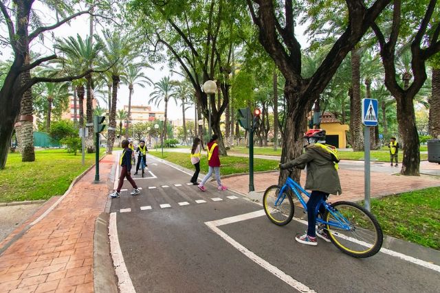 Murcia impulsa el programa ´Sábados sobre ruedas´ para escolares en el Parque Infantil de Tráfico - 1, Foto 1