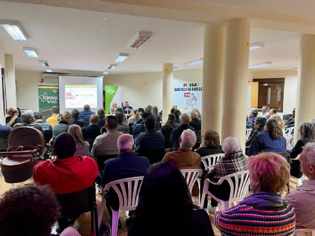 VOX Lorca presentó este viernes en Zarcilla de Ramos, su programa específico para pedanías - 1, Foto 1