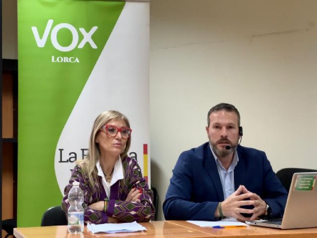 VOX Lorca presentó este viernes en Zarcilla de Ramos, su programa específico para pedanías - 2, Foto 2