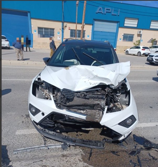 Un joven motorista fallecido en accidente de tráfico ocurrido en Los Ramos, Murcia - 1, Foto 1