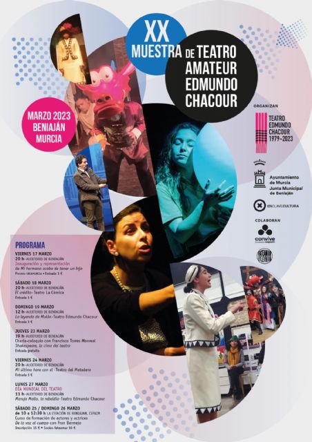XX Muestra de Teatro Edmundo Chacour - 1, Foto 1