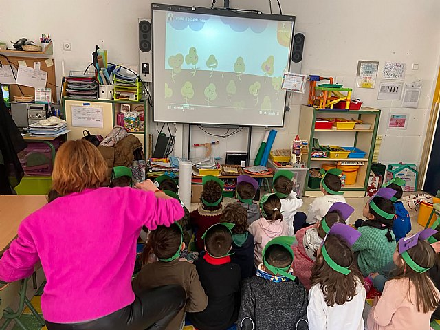 El CEIP Romeral de Molina de Segura acoge cuentacuentos y charlas - 1, Foto 1