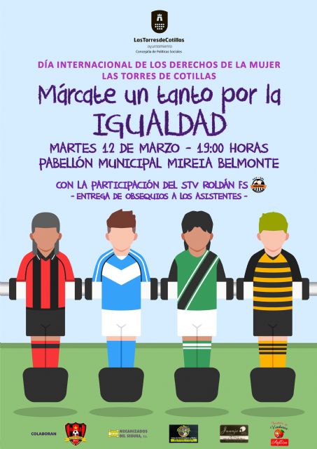 Las Torres de Cotillas se marcará un tanto por la igualdad junto al STV Roldán - 1, Foto 1