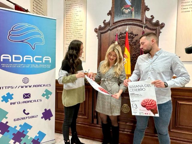 Lorca se suma a la celebración de la Semana Mundial del Cerebro de la mano de las Jornadas Formativas sobre Terapia Ocupacional - 1, Foto 1