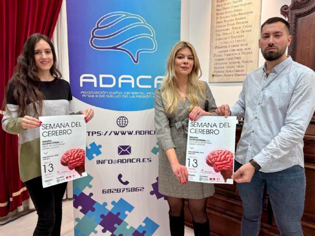 Lorca se suma a la celebración de la Semana Mundial del Cerebro de la mano de las Jornadas Formativas sobre Terapia Ocupacional - 2, Foto 2