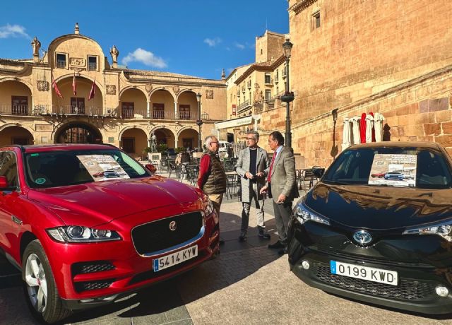 IFELOR acoge una nueva edición de la 'Feria del Vehículo de Ocasión de Lorca', con cerca de medio millar de coches en exposición - 1, Foto 1