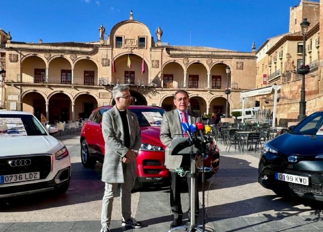 IFELOR acoge una nueva edición de la 'Feria del Vehículo de Ocasión de Lorca', con cerca de medio millar de coches en exposición - 2, Foto 2