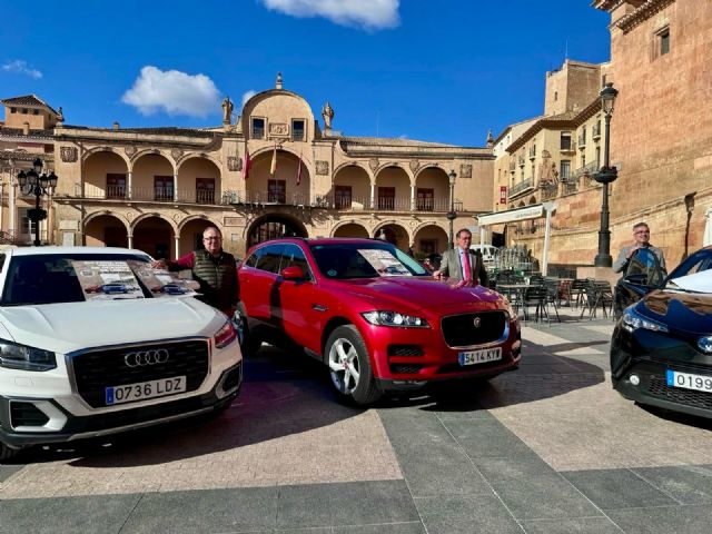 IFELOR acoge una nueva edición de la 'Feria del Vehículo de Ocasión de Lorca', con cerca de medio millar de coches en exposición - 3, Foto 3