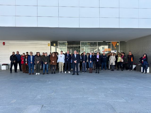 Torre Pacheco guarda un minuto de silencio en memoria de las víctimas del terrorismo - 2, Foto 2