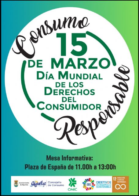 La Concejalía de Consumo celebrará el próximo viernes el Día Mundial de los Derechos del Consumidor - 1, Foto 1