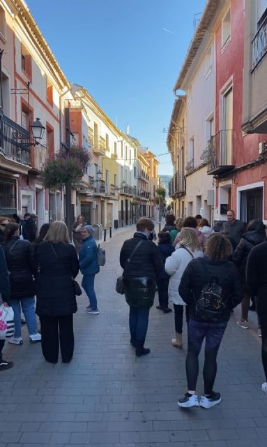 Celebrada la primera de las dos rutas 'Bullas en femenino' - 4, Foto 4