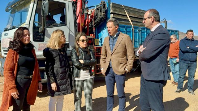 Educación prevé que el nuevo aulario del CEIP de Almendricos de Lorca esté concluido en verano - 1, Foto 1
