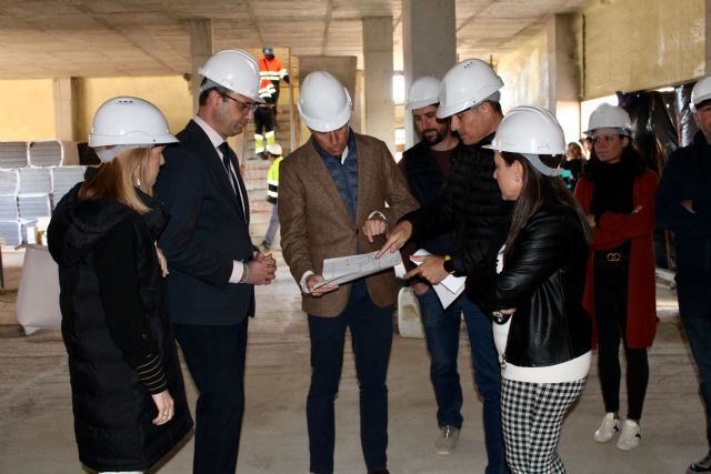 Educación prevé que el nuevo aulario del CEIP de Almendricos de Lorca esté concluido en verano - 2, Foto 2