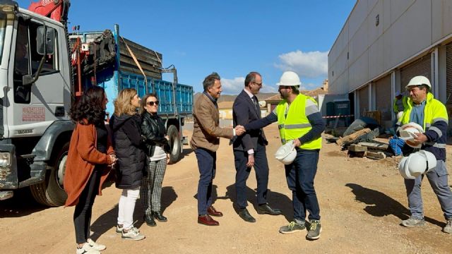 Educación prevé que el nuevo aulario del CEIP de Almendricos de Lorca esté concluido en verano - 3, Foto 3