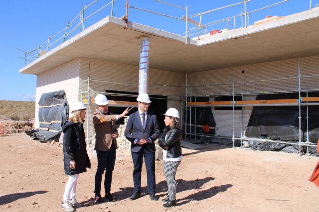 Educación prevé que el nuevo aulario del CEIP de Almendricos de Lorca esté concluido en verano - 4, Foto 4
