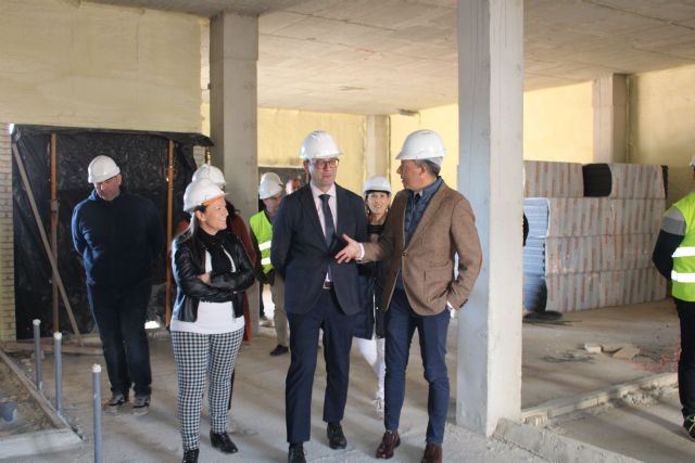 Educación prevé que el nuevo aulario del CEIP de Almendricos de Lorca esté concluido en verano - 5, Foto 5