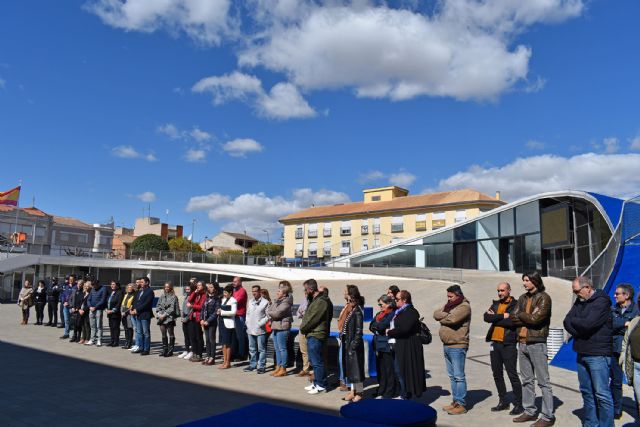Las Torres de Cotillas recuerda a las víctimas del 11M con un minuto de silencio - 3, Foto 3