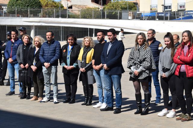 Las Torres de Cotillas recuerda a las víctimas del 11M con un minuto de silencio - 4, Foto 4