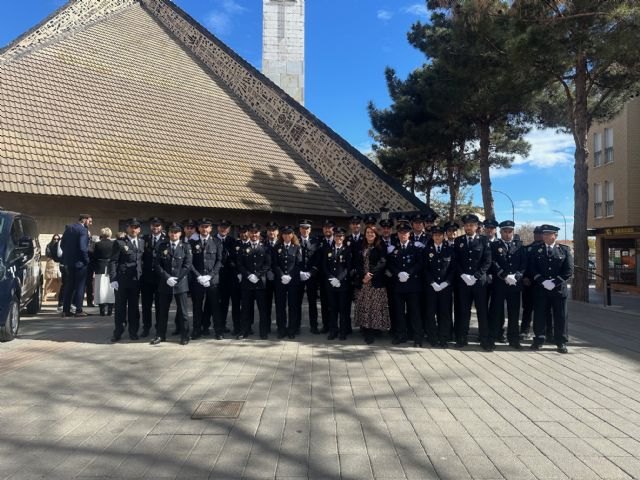 La Policía Local de Torre Pacheco celebra el Día de su Patrón, San Juan de Dios - 1, Foto 1