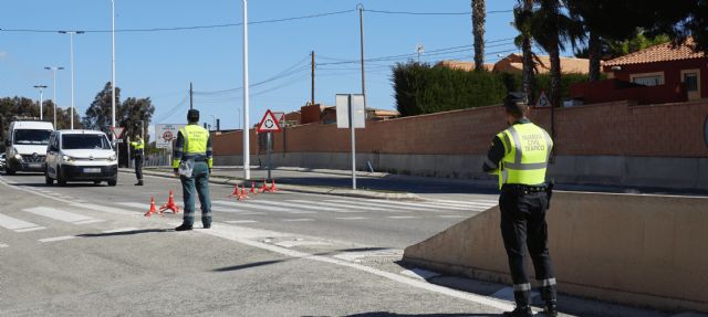 El 27% de los fallecidos en accidente de tráfico en la Región de Murcia en 2023 no hacía uso del cinturón de seguridad obligatorio, Foto 1