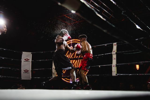Murcia boxing show, boxeo y espectáculo a raudales - 4, Foto 4