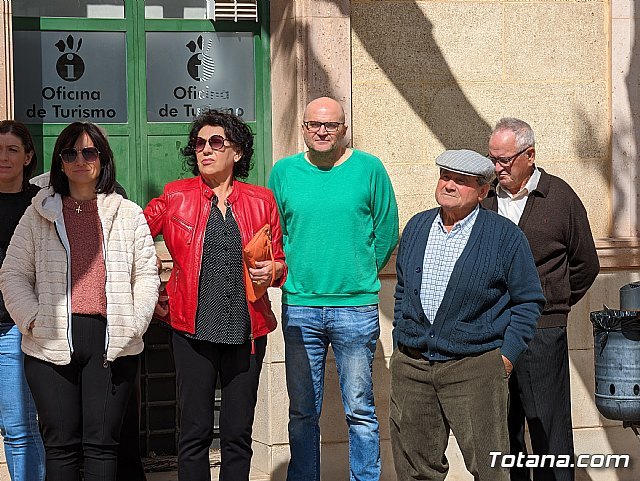 Totana también guarda un minuto de silencio por las víctimas del atentado del 11-M de Madrid, Foto 9