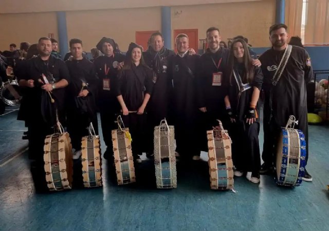 Los tambores de Mula suenan en las XXXVII Jornadas de Exaltación del Tambor y el Bombo de Andorra (Teruel) - 1, Foto 1