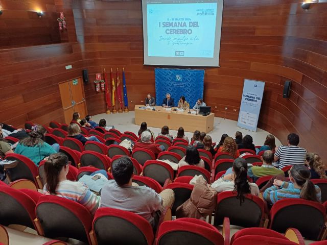 Inauguración de la ‘Primera Semana del Cerebro’ - 1, Foto 1