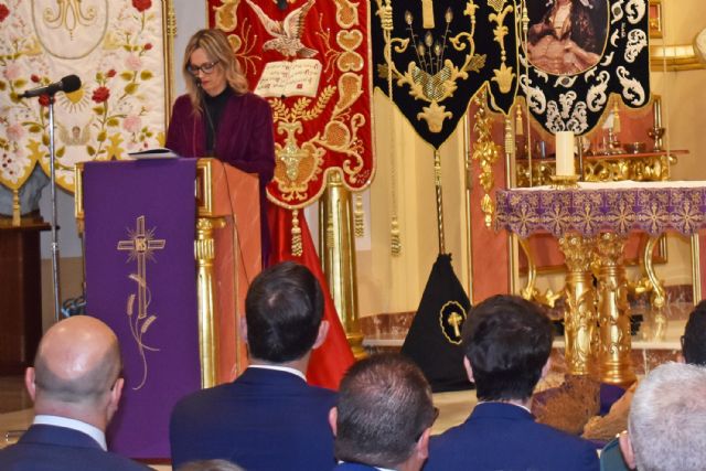 El emotivo pregón de isabel maría zapata abre la semana santa 2024 - 4, Foto 4